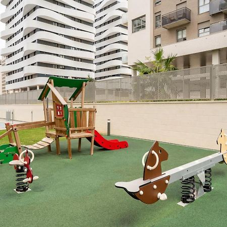 Werentvlc - Espectacular Duplex Terraza Y Piscina Lägenhet Valencia Exteriör bild