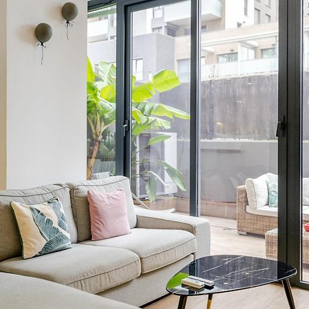 Werentvlc - Espectacular Duplex Terraza Y Piscina Lägenhet Valencia Exteriör bild