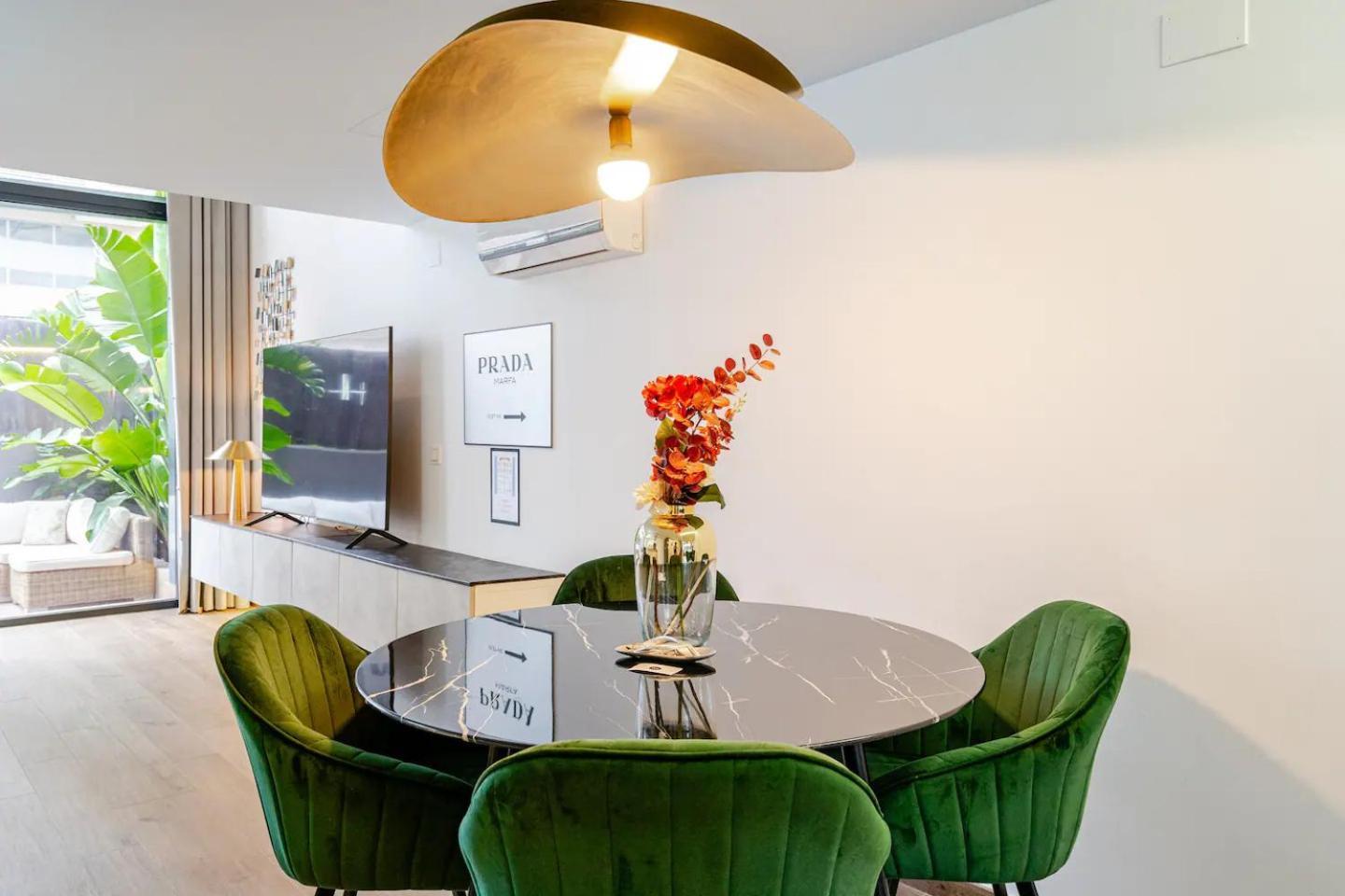 Werentvlc - Espectacular Duplex Terraza Y Piscina Lägenhet Valencia Exteriör bild
