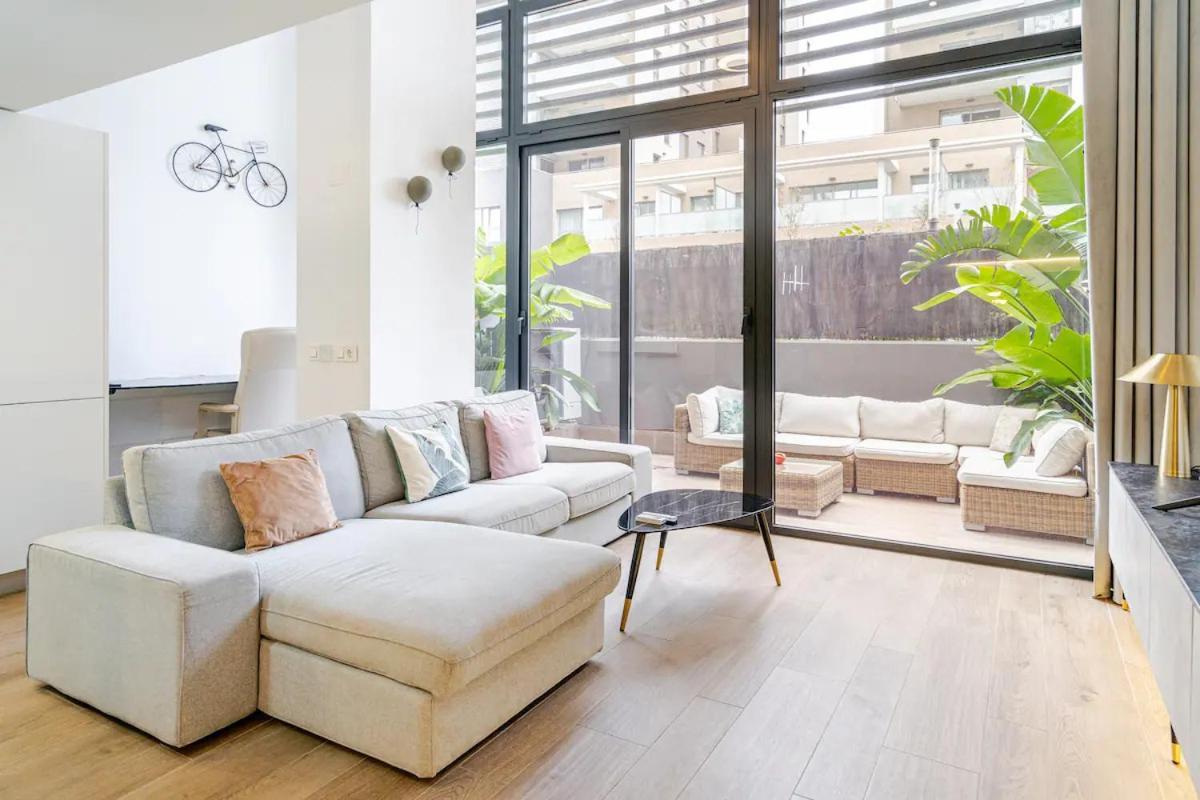 Werentvlc - Espectacular Duplex Terraza Y Piscina Lägenhet Valencia Exteriör bild