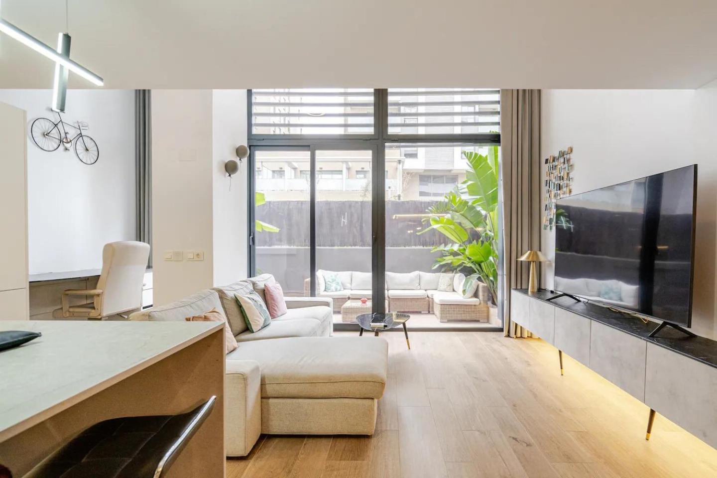 Werentvlc - Espectacular Duplex Terraza Y Piscina Lägenhet Valencia Exteriör bild