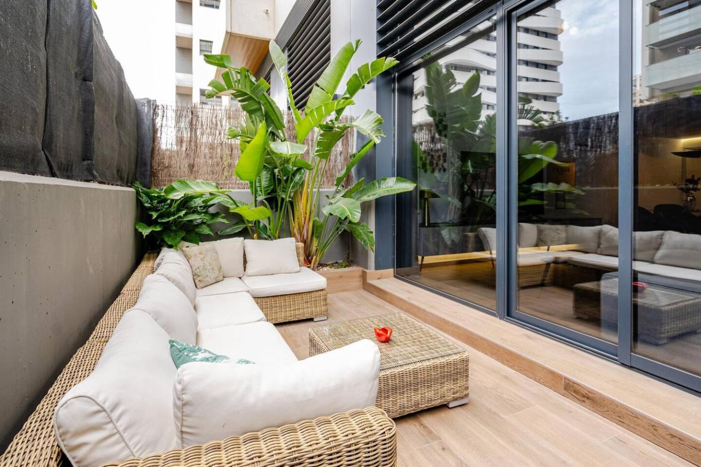 Werentvlc - Espectacular Duplex Terraza Y Piscina Lägenhet Valencia Exteriör bild