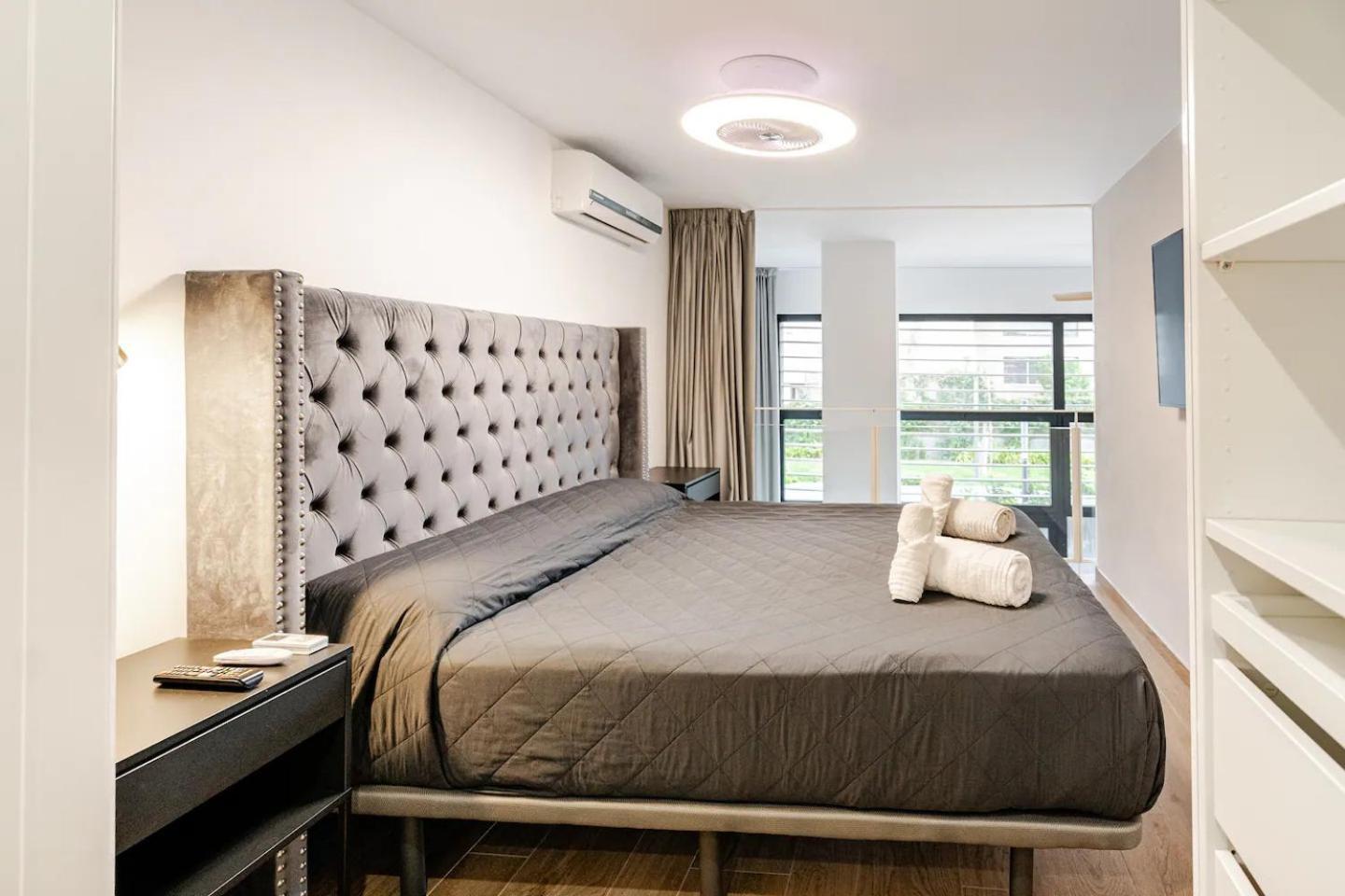 Werentvlc - Espectacular Duplex Terraza Y Piscina Lägenhet Valencia Exteriör bild